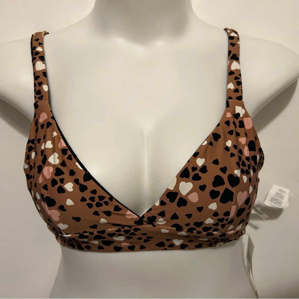 NEW - Rip Curl - Lovestruck Reversible Bralette Bikini TOP - Size: Large